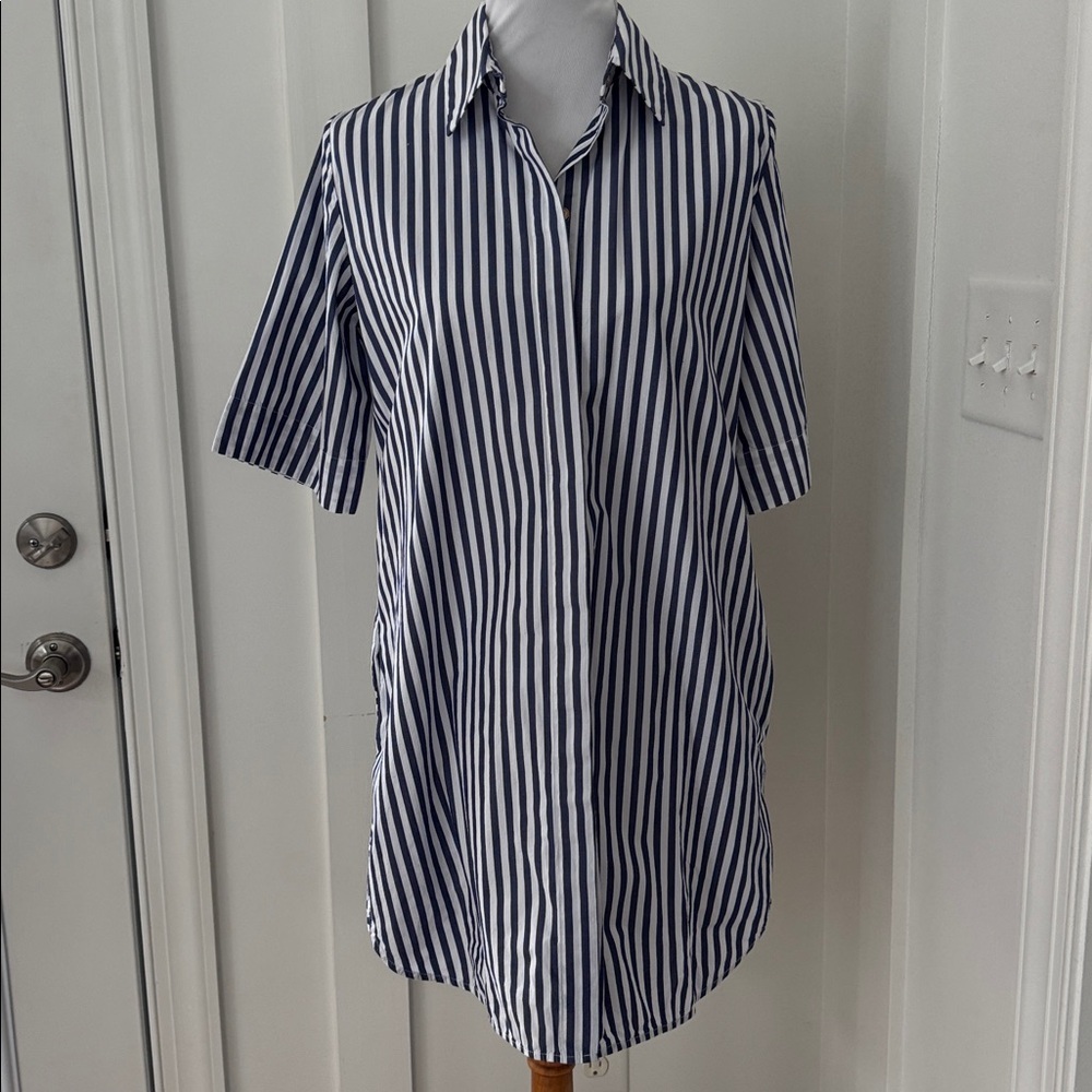 Evi Grintela Striped Dress Size S